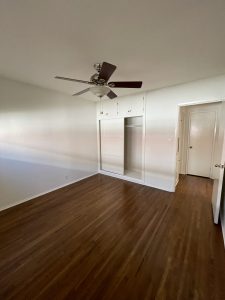For rent: gardena CA - Hardwood floors in bedroom and living areas